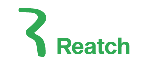 Logo of Reatch! Research. Think. Change.