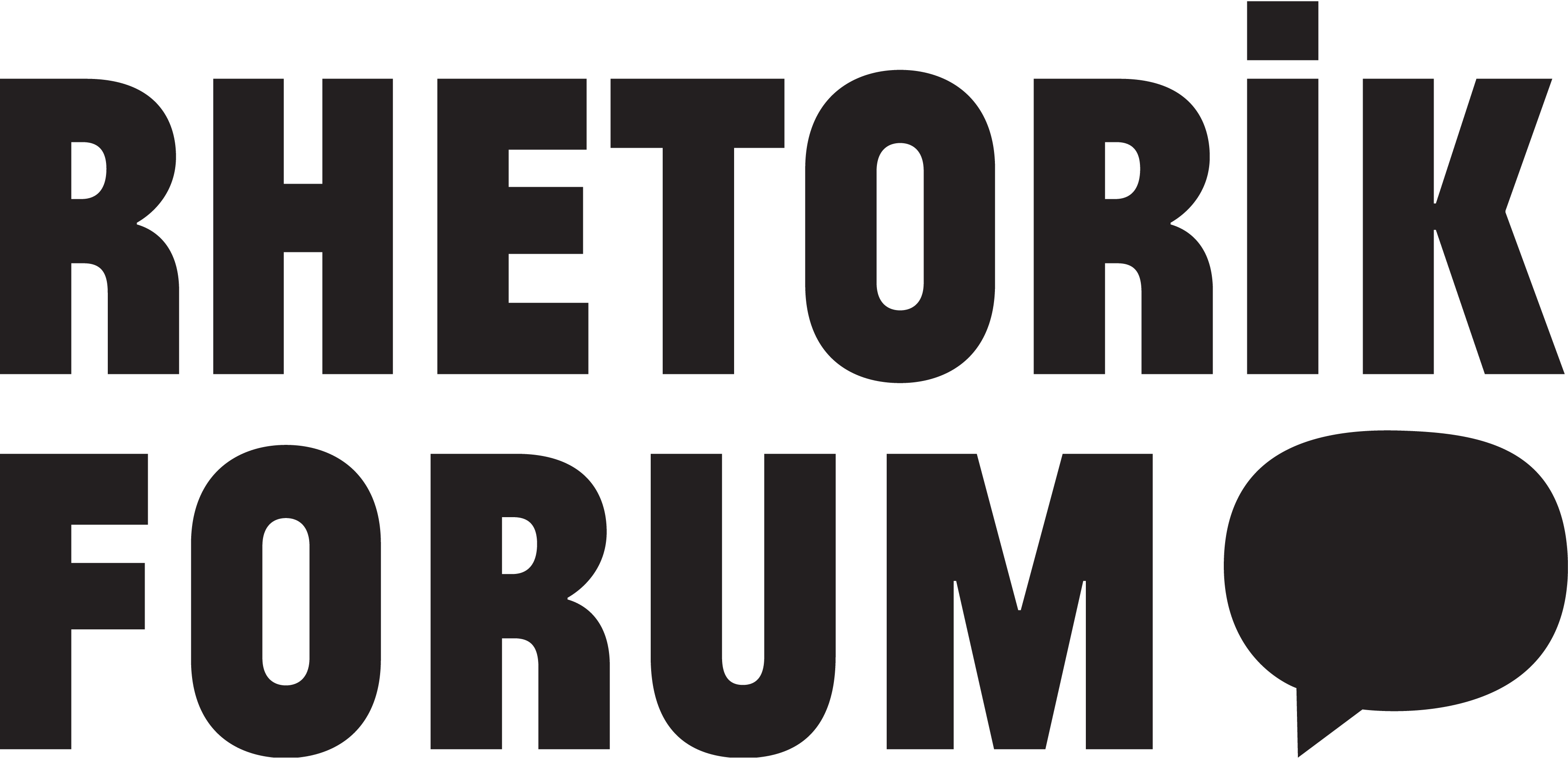 Logo of Rhetorikforum