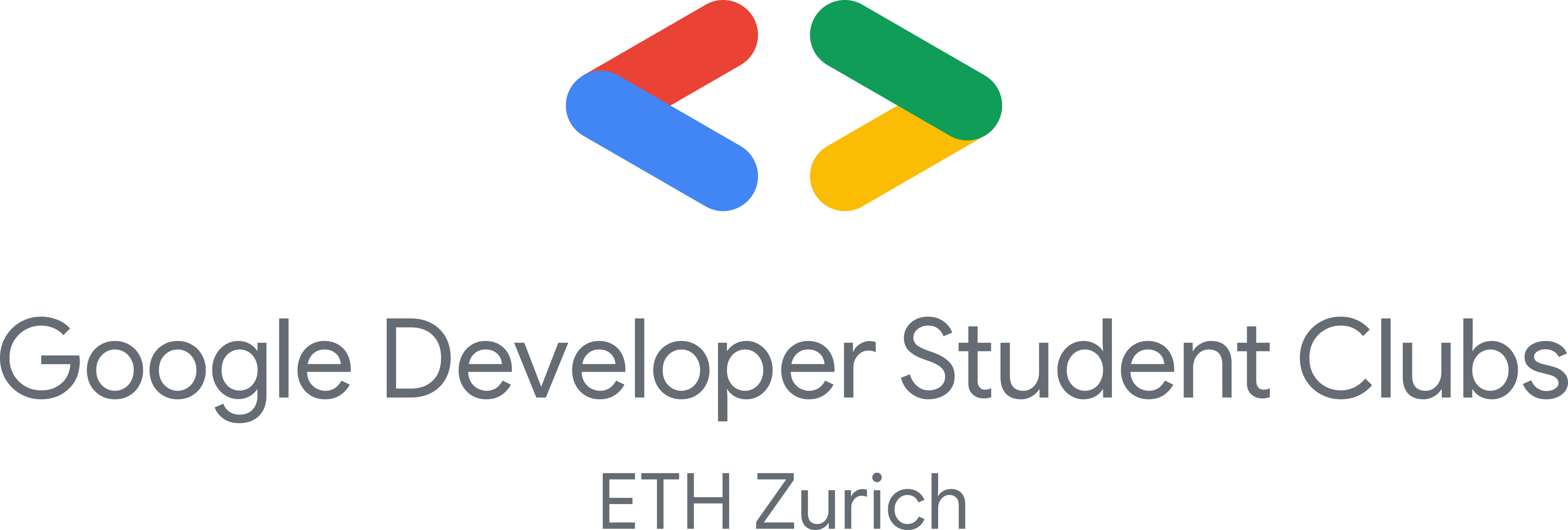 Logo of Google Developer Club Zurich